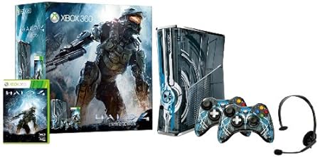 Xbox 360 320GB Halo 4 リミテッド エディション 豪華3大予約特典付き
