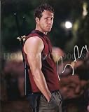 X Men Orgins Ryan Reynolds Signed 8x10