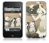 GelaSkins Protective Skin for iPod touch 2G, 3G (Leave the Hair and Go Free)