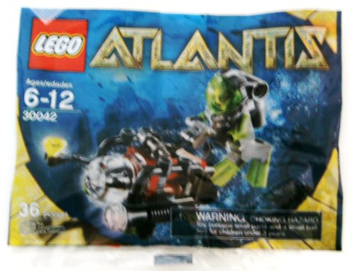 Lego Atlantis Mini Sub Polybag 30042