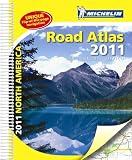NORTH AMERICAN ROAD ATLAS 2011 (Atlas (Michelin))