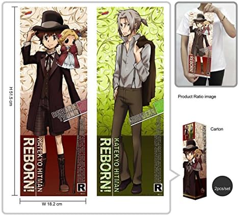 Katekyo Hitman Reborn Poster - Reborn Tsuna and Gokudera (Set of 2)