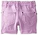 Calvin Klein Baby-Girls Infant Top with Purple Short