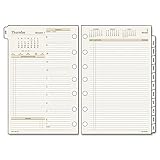 UPC 089138044346 product image for Day Runner 481-225-09 Recycled Two-Page-per-Day Planning Pages, 5-1/2 x 8-1/2,,  | upcitemdb.com