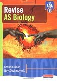 Cover of Revise AS Biology for AQA B by Tbc 0435583441