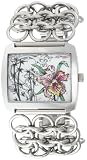 Ed Hardy Women's Lynx Orchid Stainless Steel 316L Watch #LY-OR