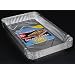 Durable Packaging Aluminum Steam Table Pans, Full-Size, Deep, 2-9/16" Pan Depth (5 Bags of 10)