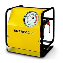 Enerpac ATP-1500 Ultra High Pressure Air Pump with 1500 Barometers Maximum Air Pressure