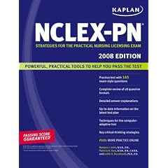 Kaplan NCLEX-PN Exam, 2008 Edition: Strategies for the Practical Nursing Licensing Exam (Kaplan Nclex-Pn Exam)