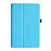 Fintie Folio Case for Acer Iconia One 7 B1-730HD Tablet Premium Vegan Leather Slim Fit Stand Cover with Stylus Holder - Blue