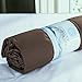 puredown Soft Goose Down Throw Blanket Lightweight Packable Couch Throw for Indoor and Outdoor Use, 50