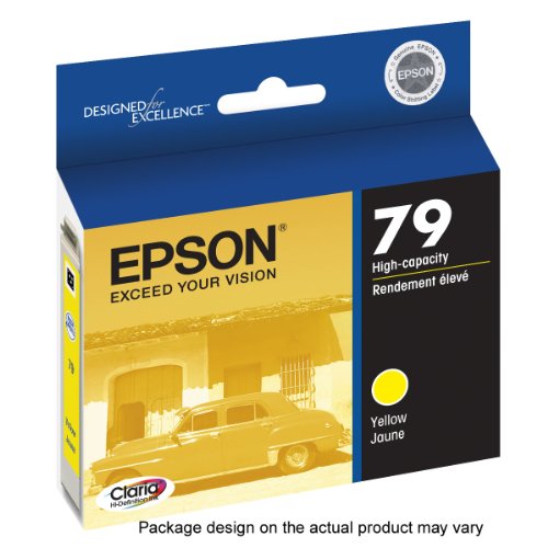Epson 79 Yellow Claria Hi-Definition Ink Cartridge for Stylus Photo 1400