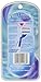 Gillette Venus Divine Women's Razor 1 Razor 2 Refill Cartridges (packaging may vary)