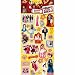 Kitchen & Housewares : High School Musical 3 Holofoil stickers - Large size 25 cms x 11.5 cms