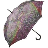 Galleria Monet's Garden Stick Umbrella