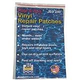 Jed Pool Tools 35-240 3x5 Vinyl Repair Patch - Quantity 36