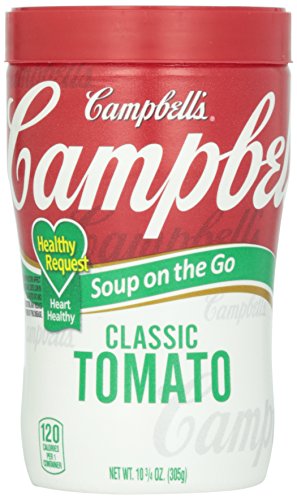 Campbell's Soup at Hand, Tomato Soup, 10.75 oz