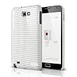 elago G4 Breathe Case for Galaxy Note - White + HD Professional film-(Compatible with at&t Only)