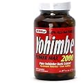 Action Labs - Yohimbe Power Max 2000, 2000 mg, 100 capsules