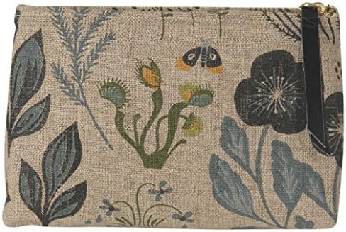 Twilight Pencil Linen Small Cosmetic Bag