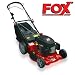 Fox 20" QUAD-CUT 4 Blade Cutting System Self Propelled Petrol Lawn Mower - 4 IN 1 FACILITY: MULCHING, COLLECTING, REAR DISCHARGE & SIDE DISCHARGE