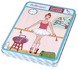 Mudpuppy Ballerinas Magnetic Figures