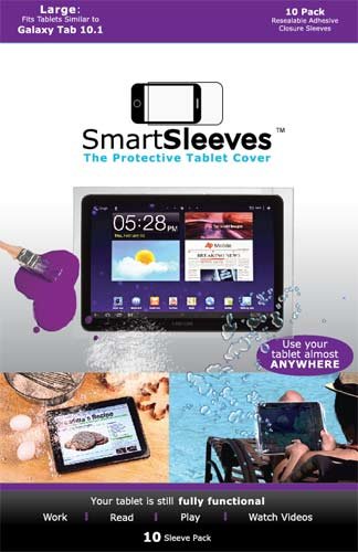 SmartSleeves Sleeves for All 10-Inch Tablets (PS711)