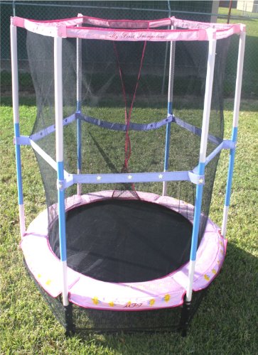 My First Pink Trampoline