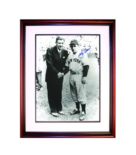 External hard drive:New York Yankees Yogi Berra with Babe Ruth Photograph signed by Yogi Berra