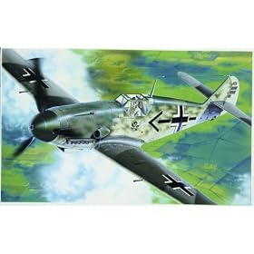 Italeri - I053 - Maquette - Aviation - Messerschmitt BF109F-2/4 - Echelle 1:72