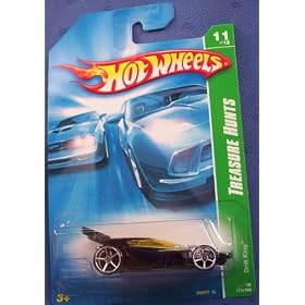 2008 Mattel Hot Wheels TREASURE HUNTS Drift King #11/12 Collectible Car 2008 Mattel Hot Wheels TREASURE HUNTS Drift King #11/12 Collectible Car