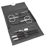 Überschlag Manicure-Etui 3 teilig Leder von Samsonite