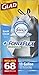 Glad ForceFlex OdorShield Tall Kitchen Drawstring Trash Bags, Fresh Clean, 13 Gallon, 68 Count