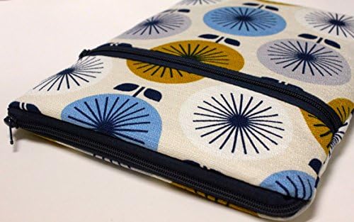 Women's MacBook Pro Cover, MacBook Pro Case, MacBook Air Case, 11" MacBook Air, 13" MacBook Air, MacBook 12", 13" MacBook Pro Sleeve, MacBook Pro Sleeve - Midcentury Bouquet