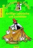 Pettersson und Findus - Knifflige Labyrinthe und Suchbilder: Spielend leicht lernen - Besch&auml;ftigungsheft - Christian Becker