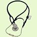 2-in-1 Tube Deluxe Sprague Rappaport Stethoscope (Each)