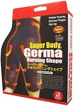 スーパーボディ ゲルマバーニングシェイプ ブラック M-L