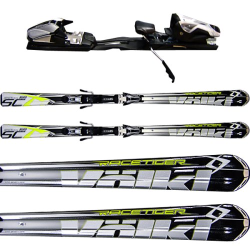 VÖLKL Slalom Carver 2007/08 Racetiger SC Titanium (107071)