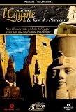 Revue Warner Vision France  / Coffret Egypte 5 DVD : L'Egypte, Terre des Pharaons, vol 1 à 4