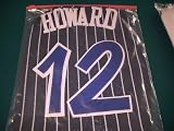 DWIGHT HOWARD SIGNED AUTOGRAPHED ORLANDO MAGIC JERSEY W/ HOLOGRAM + COA