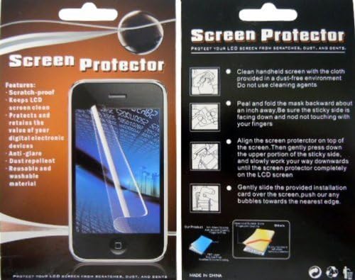 3 Pack For LG Motion 4G MS770 Clear Screen Protector Guard - Perfect Fit