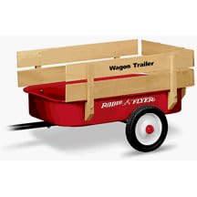 Radio Flyer Wagon Trailer by 