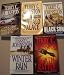 Books : 5 Titles by Terry C. Johnston (Death Rattle, Winter Rain, Black Sun, Buffalo Palace, Lay the Mountains Low) 5 book set