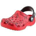 Disney Pirates Crocs Red w/ Black Childs
