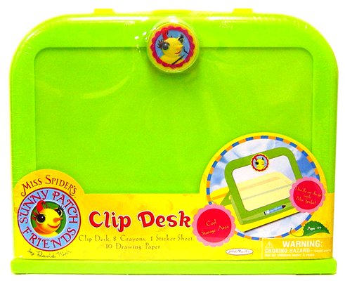 Childrens Toyshop  Toys : Miss Spider Activity Clip Desk
