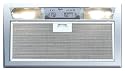 Whirlpool - AKR 770 IX - Hotte Int&eacute;grable - 52,4 cm - 500 m&sup3;/h - Inox