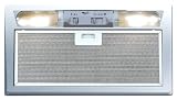 Whirlpool - AKR 770 IX - Hotte Int&eacute;grable - 52,4 cm - 500 m&sup3;/h - Inox
