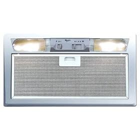 Whirlpool - AKR 770 IX - Hotte Int�grable - 52,4 cm - 500 m�/h - Inox
