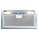Whirlpool AKR 770 IX Hotte Groupe Filtrant 52,4 cm 500 m�/h Inox