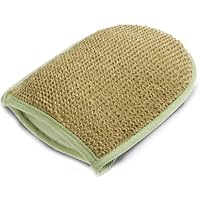 Forever Natural Bath Mitt Bamboo and Jute, 1.2 Ounce